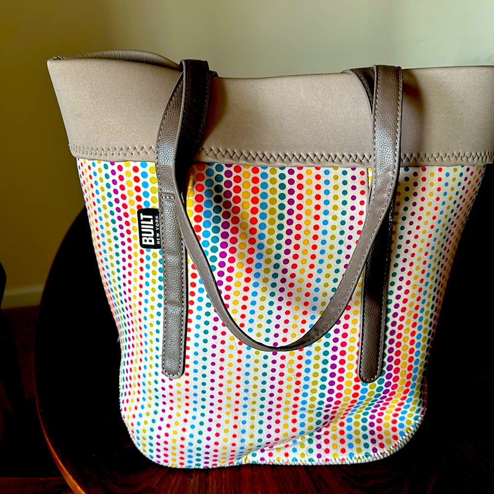 EUC Built City Neoprene Tote Bag